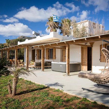 Mera Beachfront House - Falasarna Exterior photo