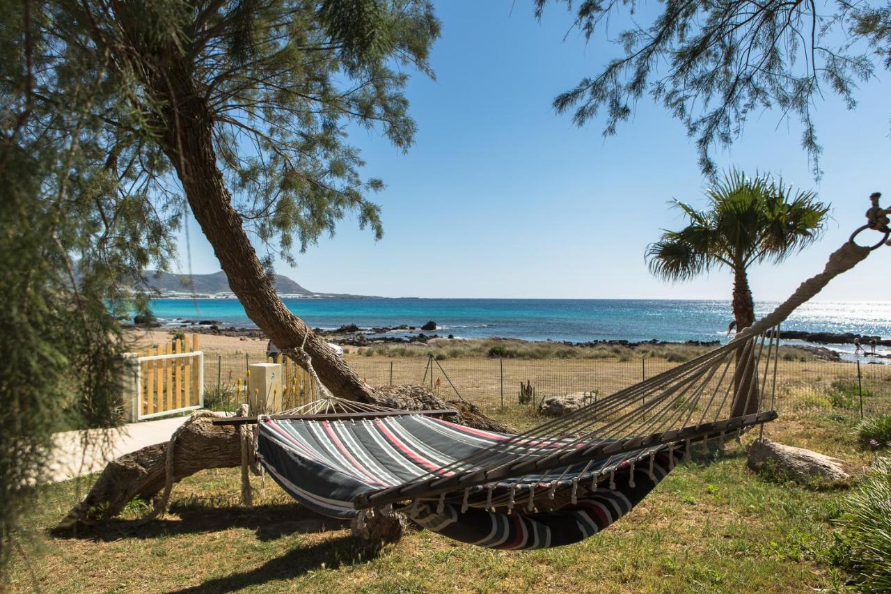 Mera Beachfront House - Falasarna Exterior photo