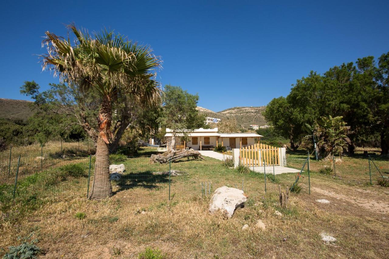 Mera Beachfront House - Falasarna Exterior photo