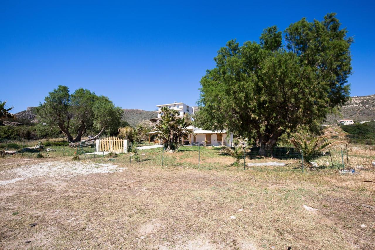 Mera Beachfront House - Falasarna Exterior photo