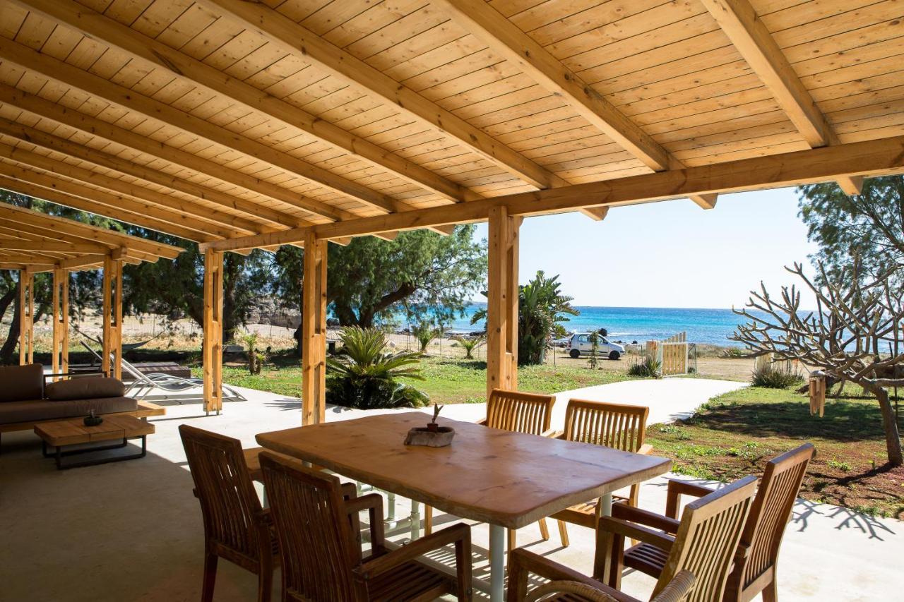 Mera Beachfront House - Falasarna Exterior photo