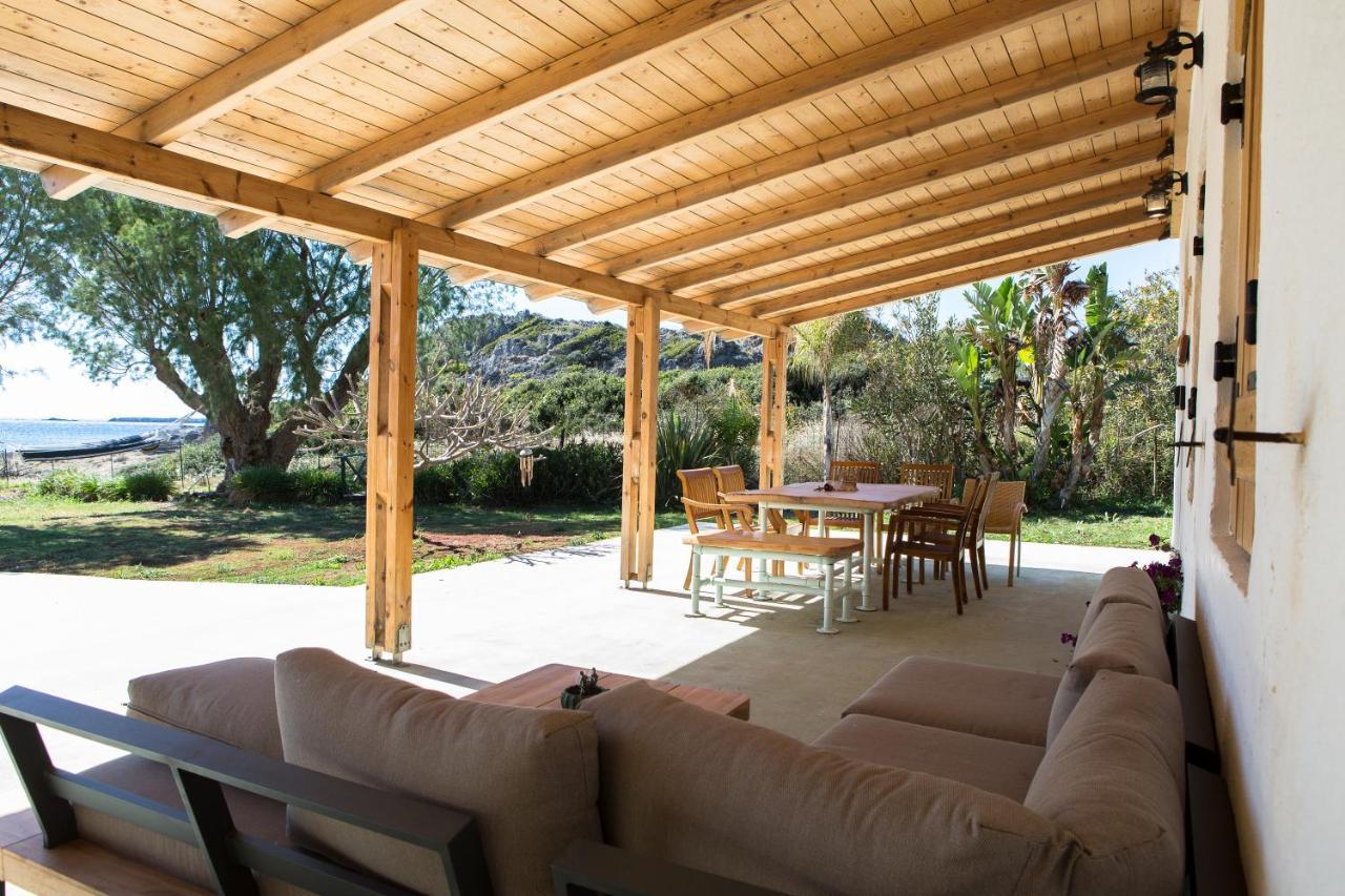 Mera Beachfront House - Falasarna Exterior photo