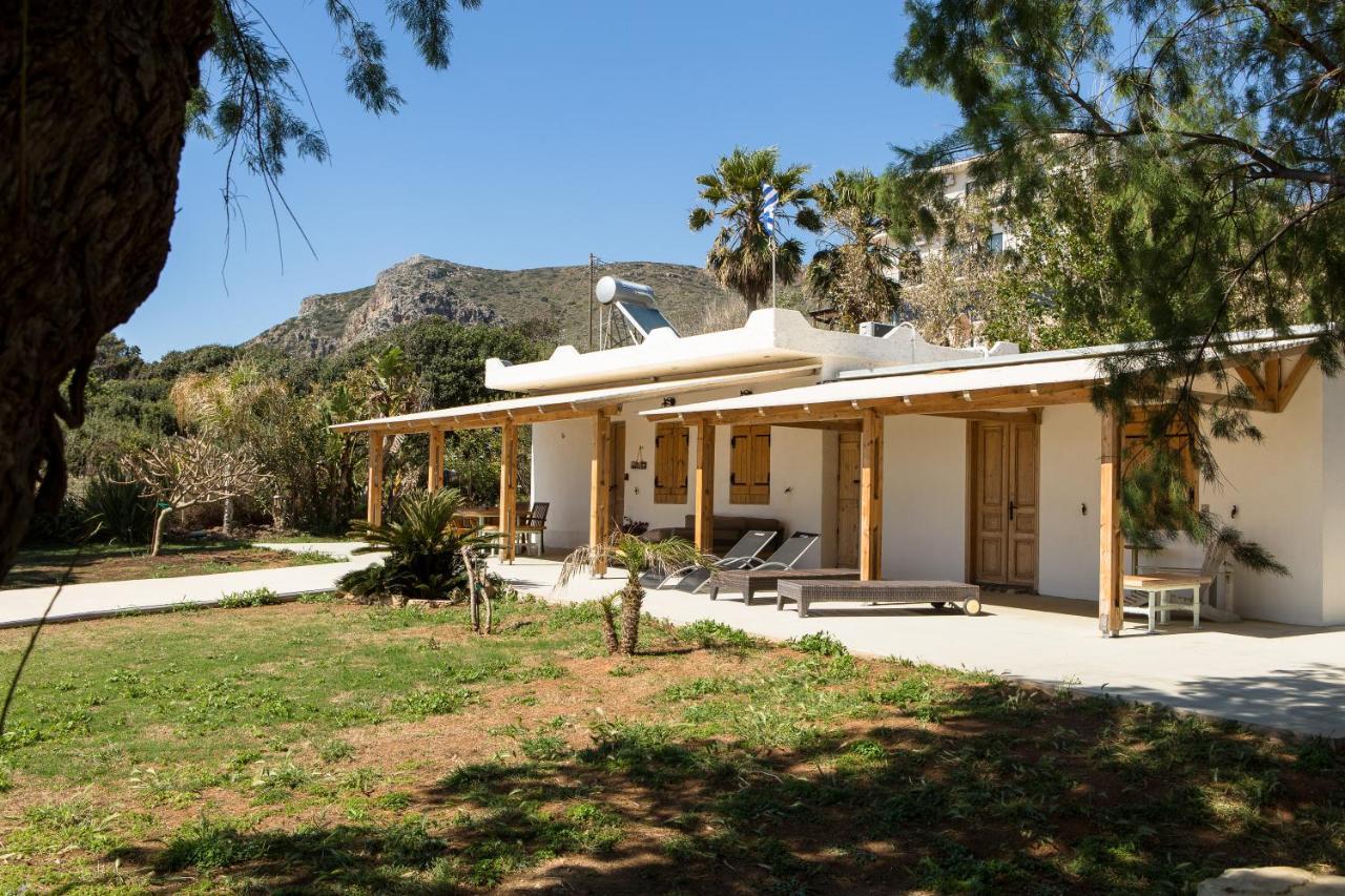 Mera Beachfront House - Falasarna Exterior photo