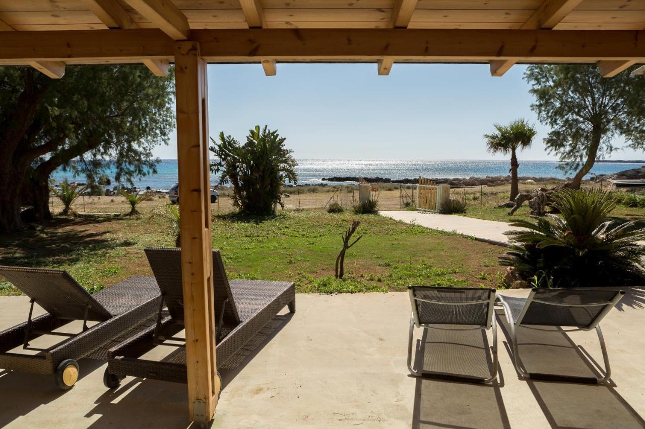 Mera Beachfront House - Falasarna Exterior photo
