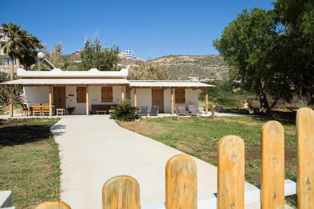Mera Beachfront House - Falasarna Exterior photo