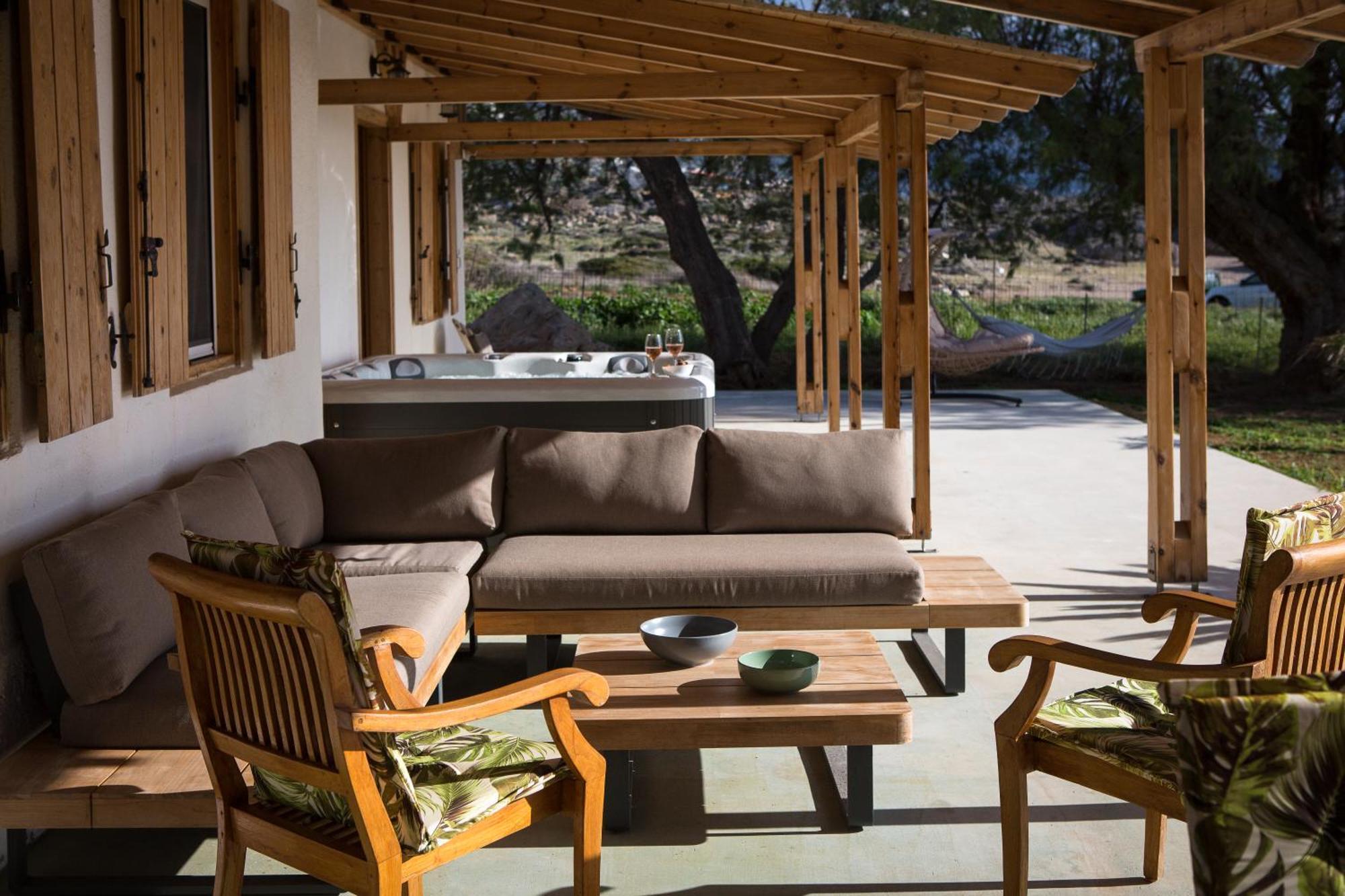 Mera Beachfront House - Falasarna Exterior photo