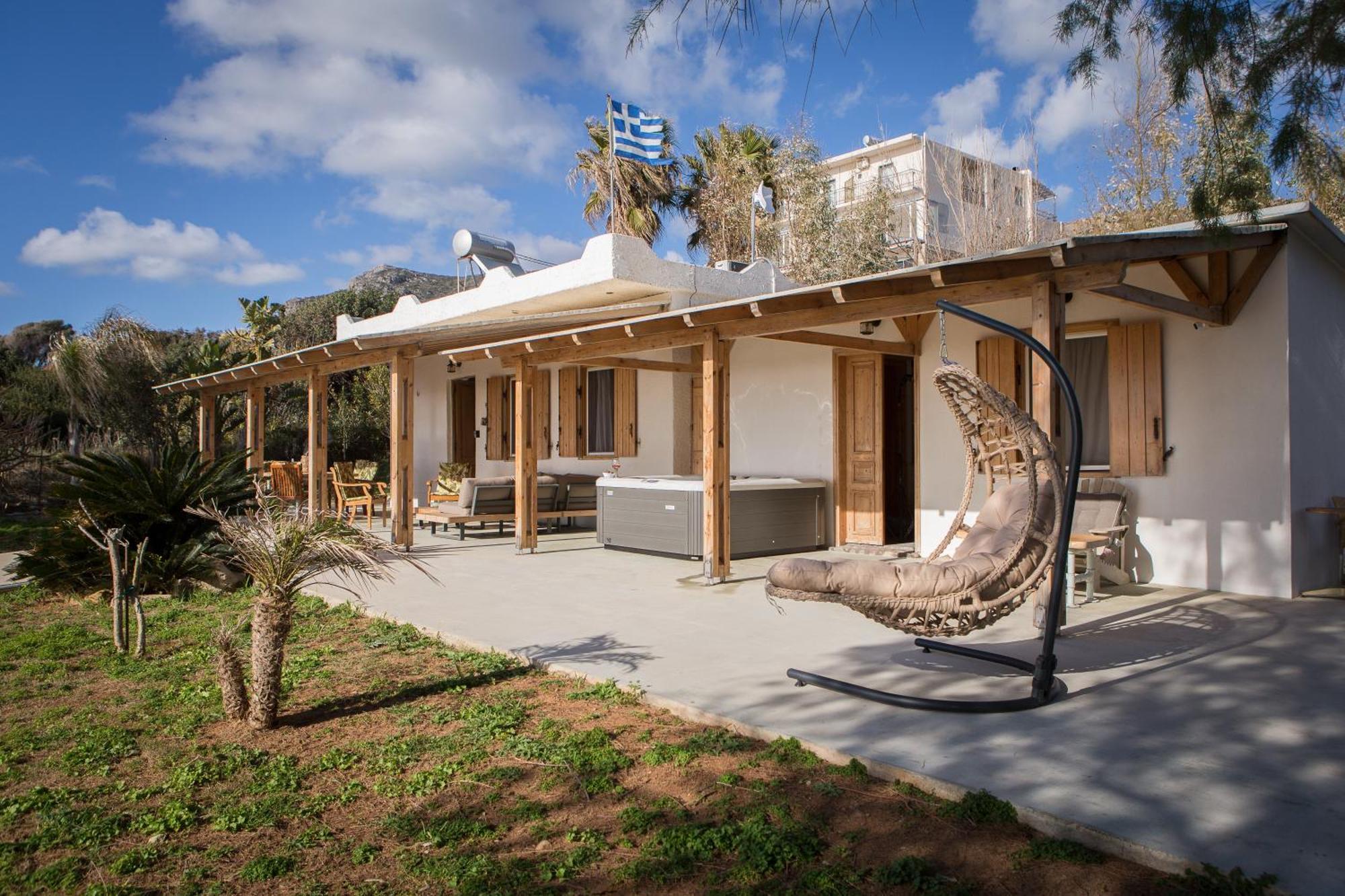 Mera Beachfront House - Falasarna Exterior photo