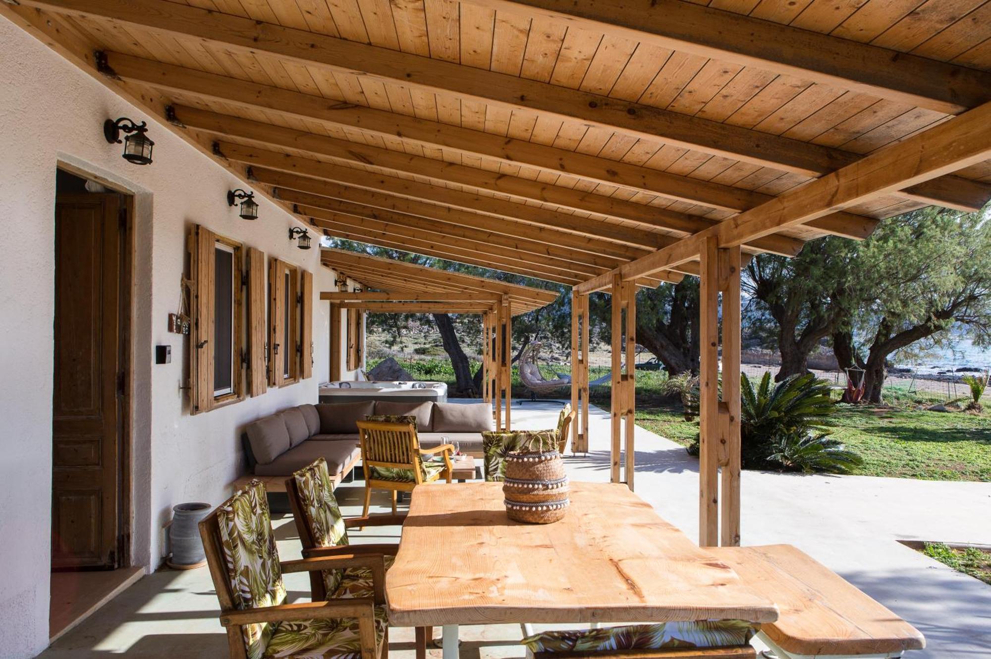 Mera Beachfront House - Falasarna Exterior photo