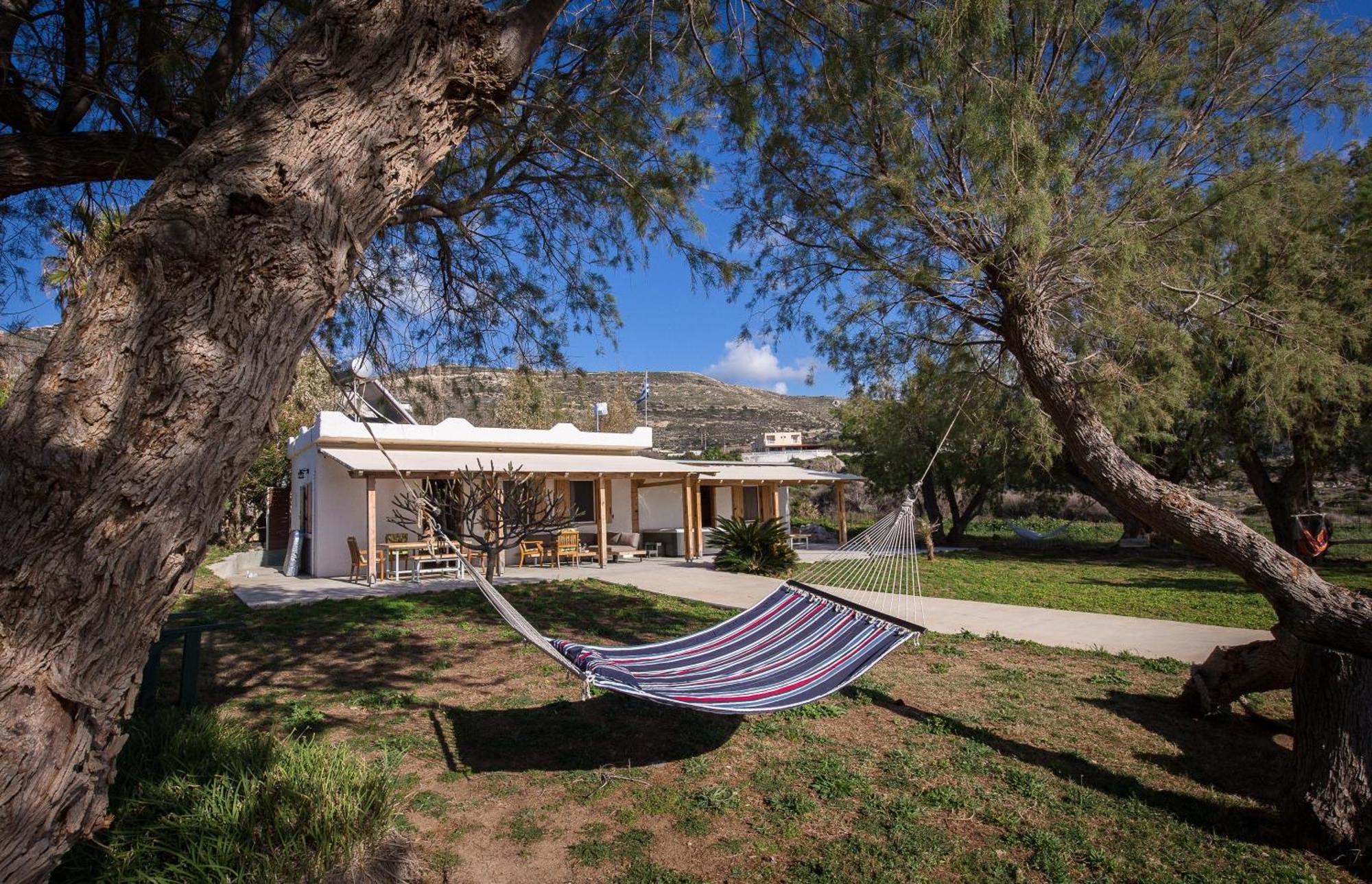 Mera Beachfront House - Falasarna Exterior photo