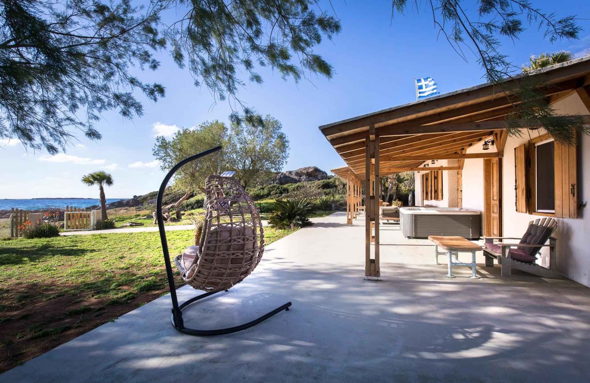 Mera Beachfront House - Falasarna Exterior photo