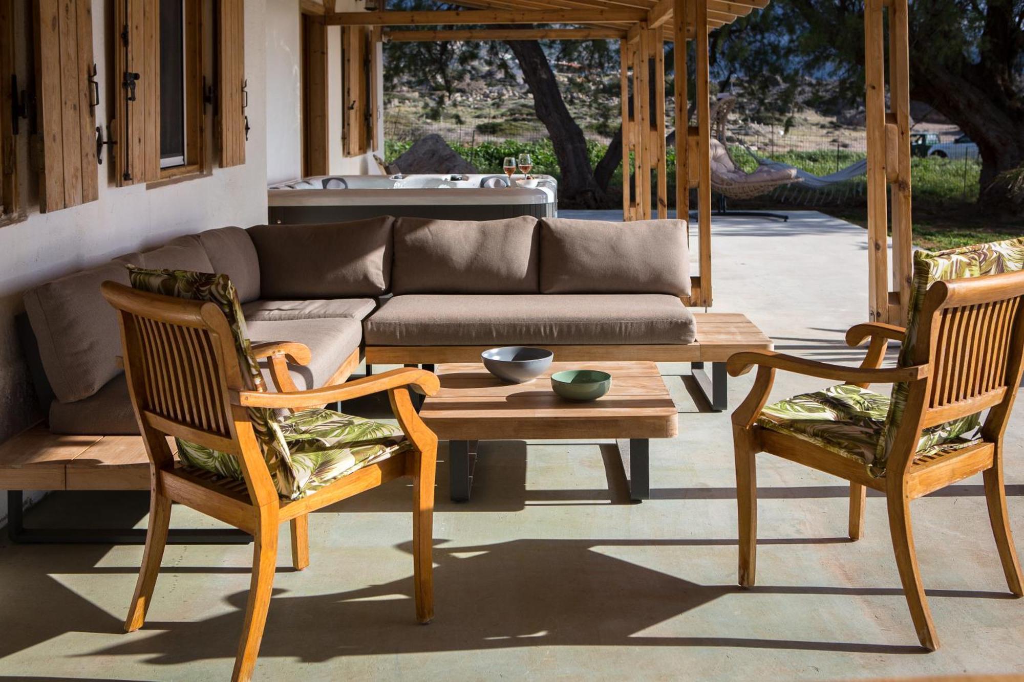 Mera Beachfront House - Falasarna Exterior photo