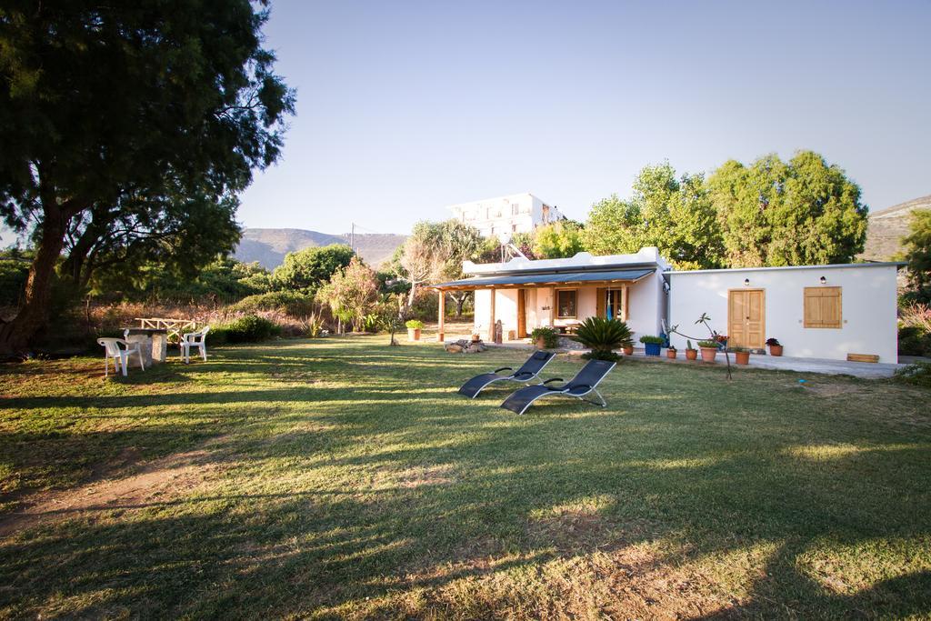 Mera Beachfront House - Falasarna Exterior photo